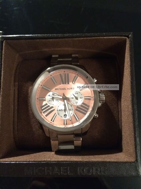 michael kors uhr wasserdicht garanti|Michael Kors.